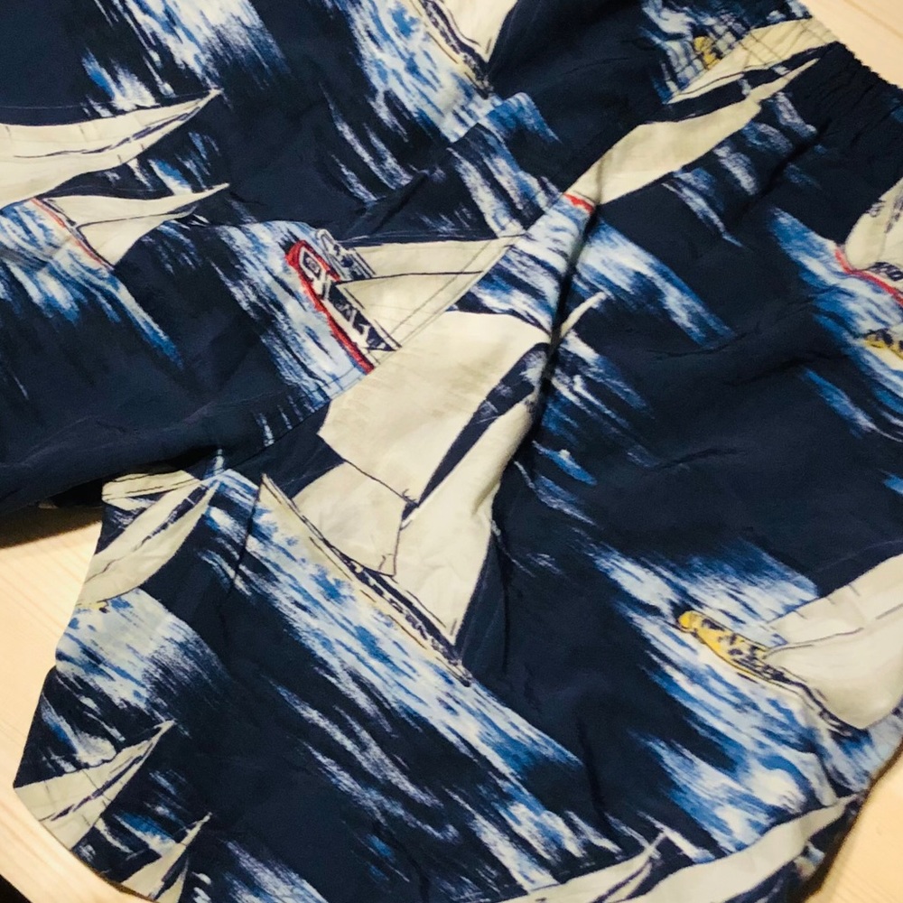 XL Nautica Swim Trunks - Picture 2 of 4
